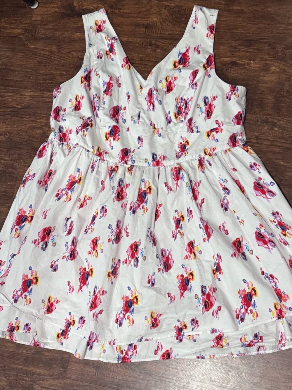 Prabal Gurung For J. C. Penny Women's Floral Sleeveless A-Line Dress